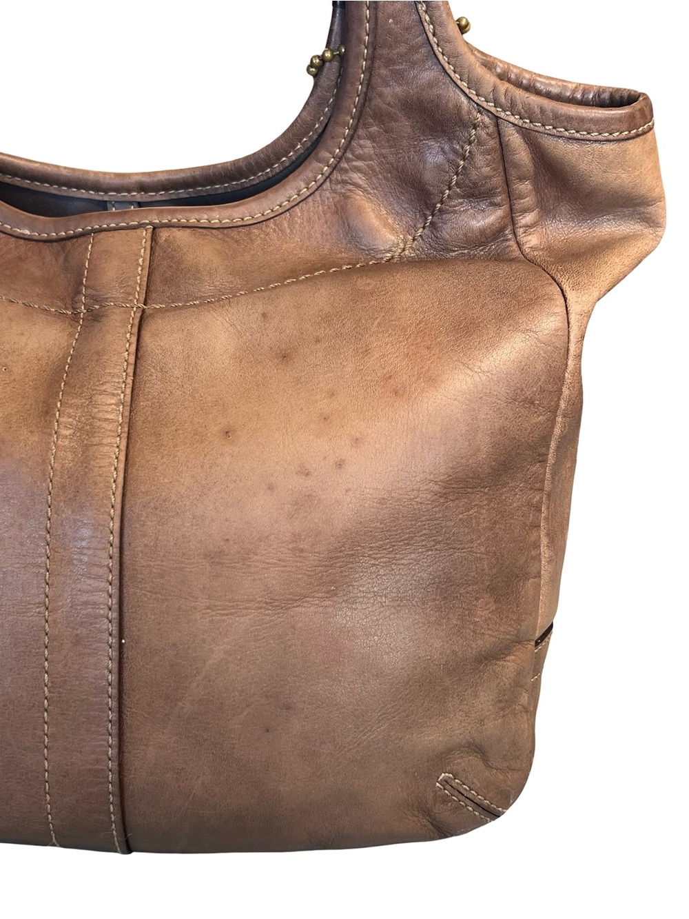 Coach Vintage Y2K Legacy Ergo Shoulder Bag E0769-11285 Leather Brown - Picture 12 of 16